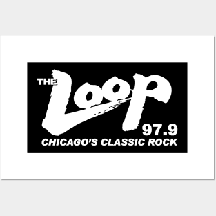 1977 The Loop Radio Posters and Art